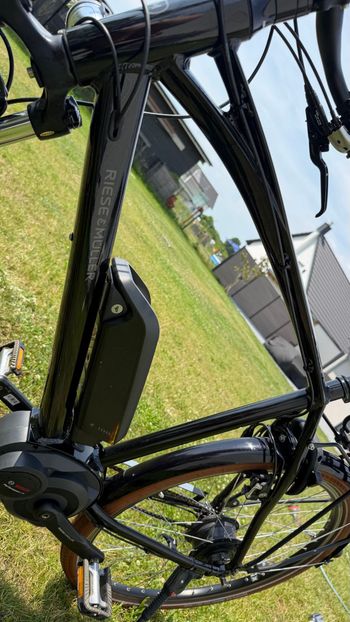 Used Riese & Müller Custom Enviolo Hub Gear 2017 Urban, Black — image 4 of 14
