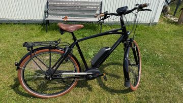 Used Riese & Müller Custom Enviolo Hub Gear 2017 Urban & Touring