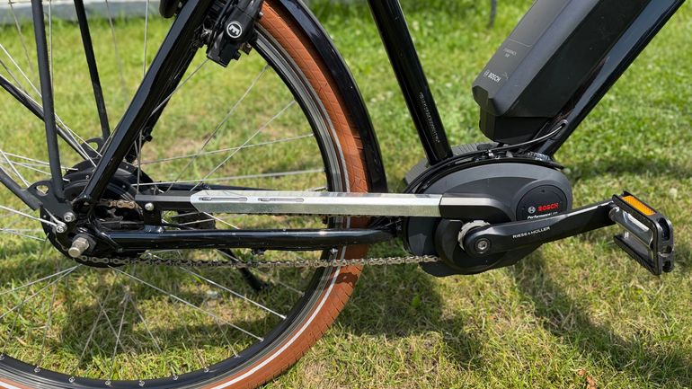 Used Riese & Müller Custom Enviolo Hub Gear 2017 Urban, Black — image 3 of 14