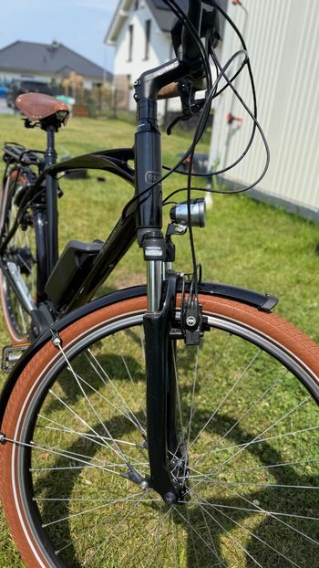 Used Riese & Müller Custom Enviolo Hub Gear 2017 Urban, Black — image 10 of 14