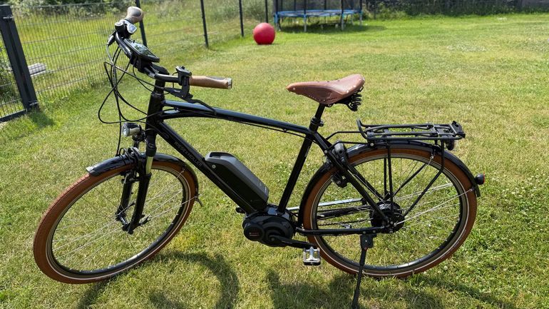 Used Riese & Müller Custom Enviolo Hub Gear 2017 Urban, Black — image 2 of 14