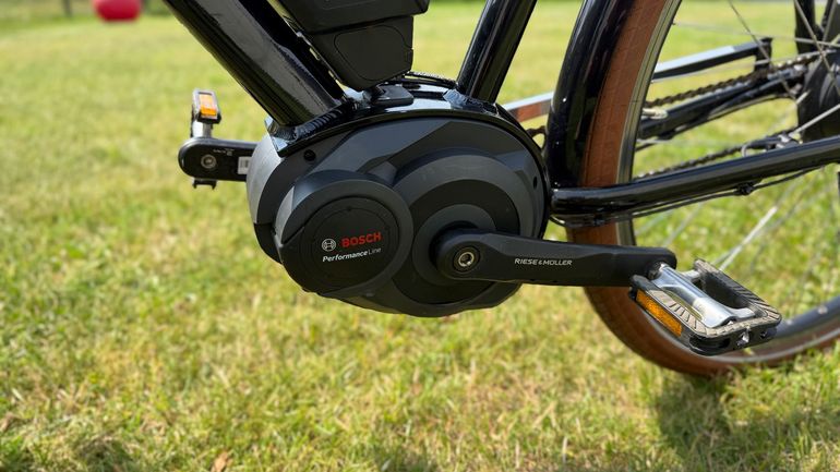 Used Riese & Müller Custom Enviolo Hub Gear 2017 Urban, Black — image 11 of 14