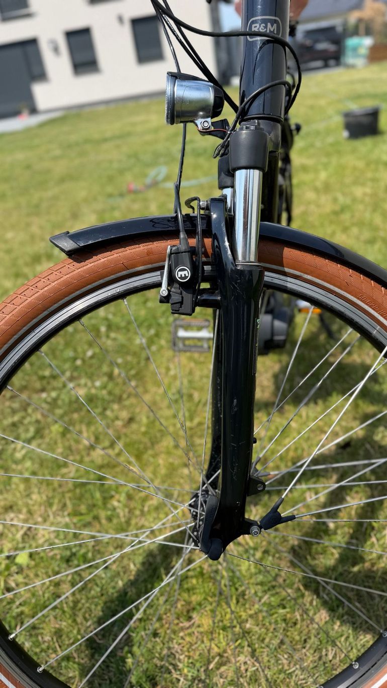 Used Riese & Müller Custom Enviolo Hub Gear 2017 Urban, Black — image 5 of 14