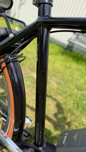 Used Riese & Müller Custom Enviolo Hub Gear 2017 Urban, Black — image 8 of 14
