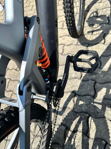 Used CUBE TWO15 HPC SLT 2021 2021 Mountainbike, Black, 29 — image 10 of 10