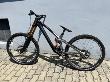 Used CUBE TWO15 HPC SLT 2021 2021 Mountainbike, Black, 29 — image 2 of 10