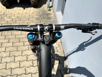 Used CUBE TWO15 HPC SLT 2021 2021 Mountainbike, Black, 29 — image 4 of 10