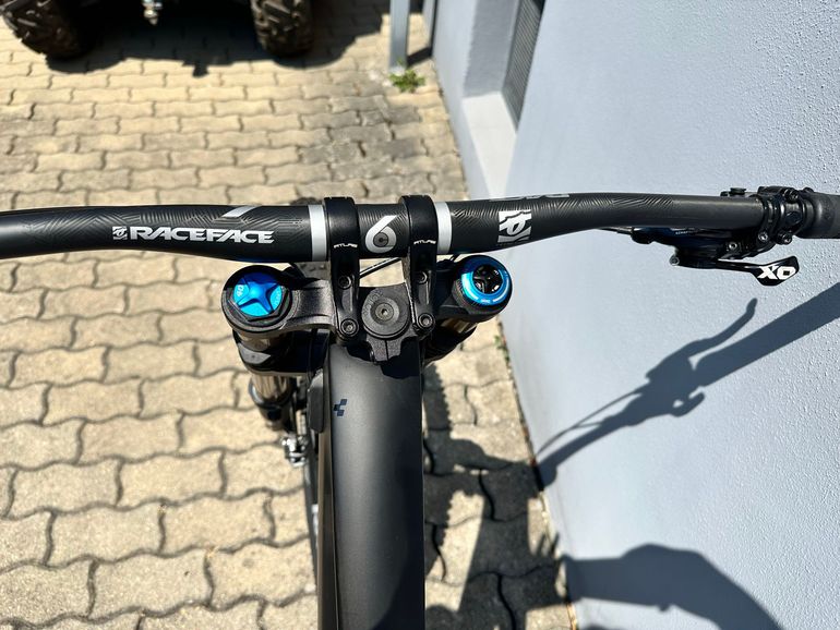 Used CUBE TWO15 HPC SLT 2021 2021 Mountainbike, Black, 29 — image 4 of 10