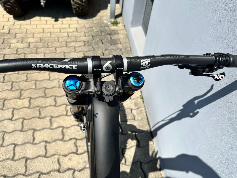 Used CUBE TWO15 HPC SLT 2021 2021 Mountainbike, Black, 29 — image 4 of 10