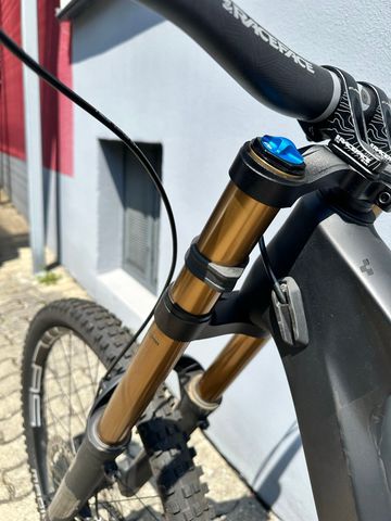 Used CUBE TWO15 HPC SLT 2021 2021 Mountainbike, Black, 29 — image 3 of 10
