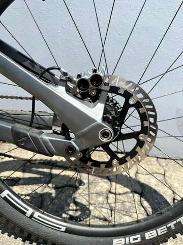 Used CUBE TWO15 HPC SLT 2021 2021 Mountainbike, Black, 29 — image 6 of 10
