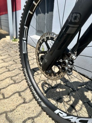 Used CUBE TWO15 HPC SLT 2021 2021 Mountainbike, Black, 29 — image 9 of 10