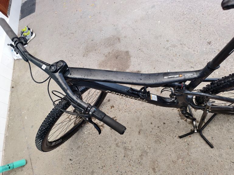Used Cannondale Scalpel 1 Lefty 2025 2025 Mountainbike, Black, 29 — image 7 of 9
