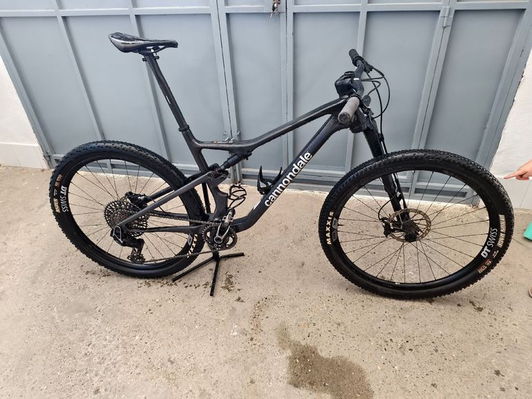 Used Cannondale Scalpel 1 Lefty 2025 2025 Mountainbike, Black, 29 — image 1 of 9