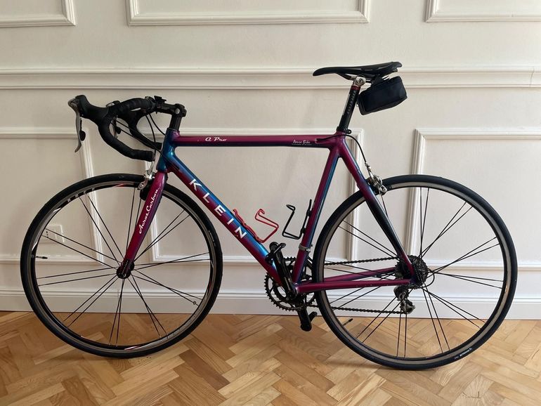Klein Q Pro 2002 Road & Gravel de segunda mano, Morado — imagen 1 de 7