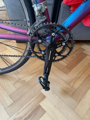Klein Q Pro 2002 Road & Gravel de segunda mano, Morado — imagen 2 de 7