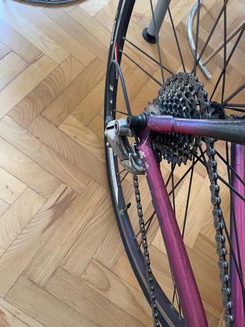 Klein Q Pro 2002 Road & Gravel de segunda mano, Morado — imagen 4 de 7