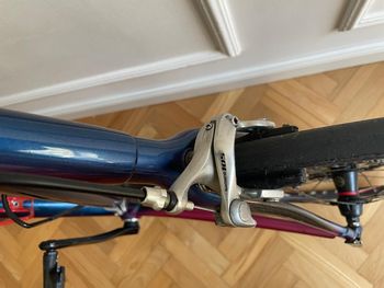 Klein Q Pro 2002 Road & Gravel de segunda mano, Morado — imagen 6 de 7