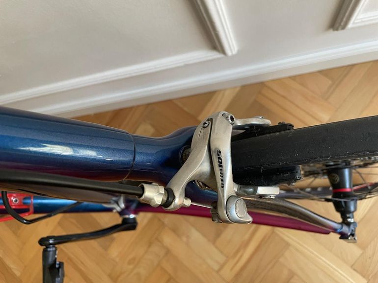 Klein Q Pro 2002 Road & Gravel de segunda mano, Morado — imagen 6 de 7