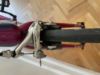 Klein Q Pro 2002 Road & Gravel de segunda mano, Morado — imagen 5 de 7