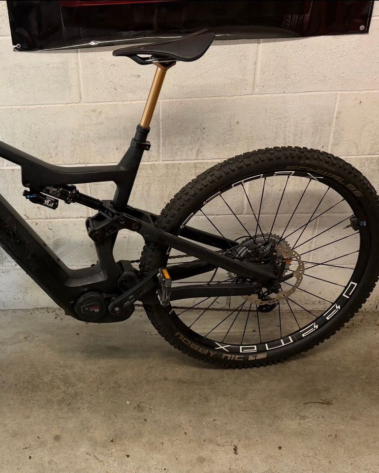 Whistle B-RUSH C.8.2 2022 Mountainbike d'occasion — image 6 sur 6