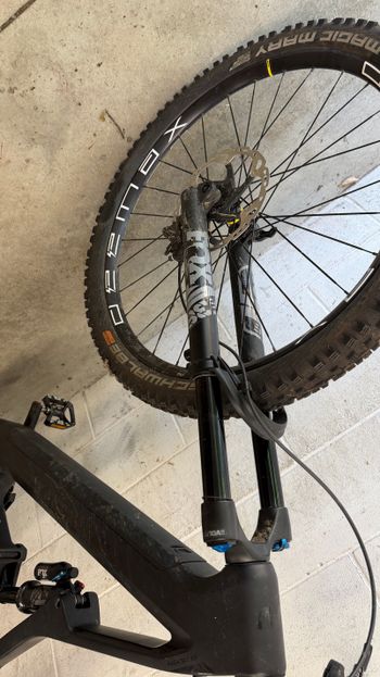 Whistle B-RUSH C.8.2 2022 Mountainbike d'occasion — image 5 sur 6