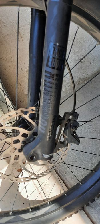 Used Giant Stance E+ 1 Electric Bike 2020 2020 Mountainbike, Black, 27.5 — image 4 of 10