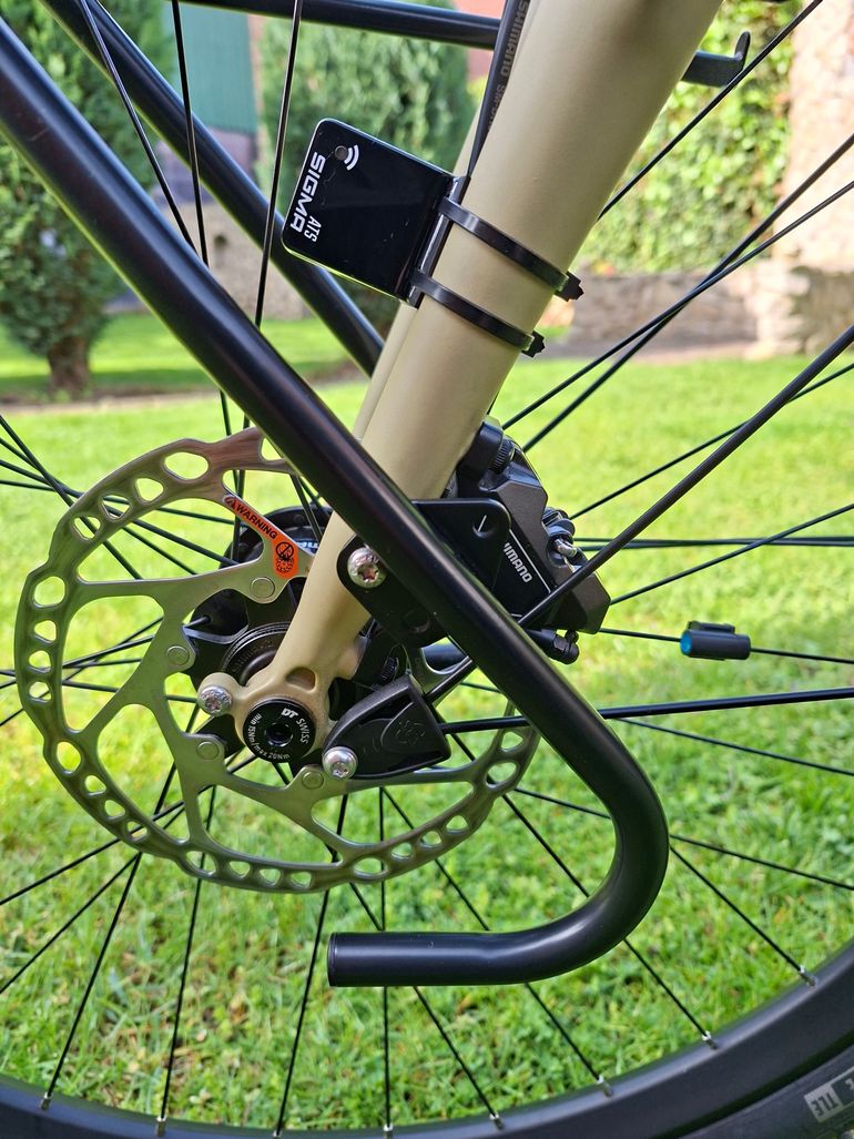 Used Böttcher Evolution 2022 Road & Gravel, Orange — image 8 of 14