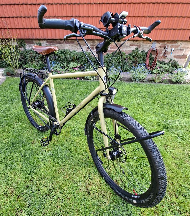 Used Böttcher Evolution 2022 Road & Gravel, Orange — image 1 of 14