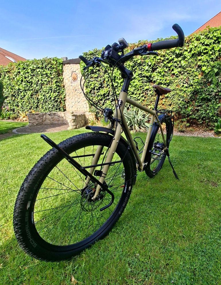 Used Böttcher Evolution 2022 Road & Gravel, Orange — image 3 of 14