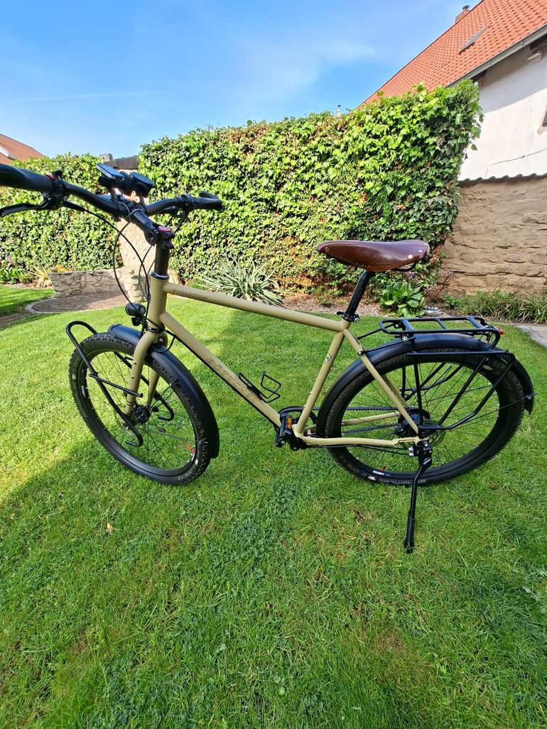 Used Böttcher Evolution 2022 Road & Gravel, Orange — image 2 of 14
