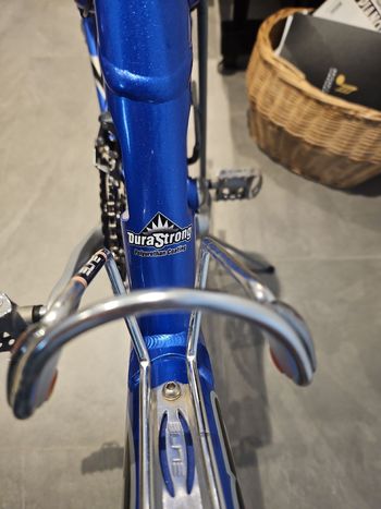 Gebrauchtes Canyon Custom Shimano Deore XT 2010 Mountainbike, Blau — Bild 4 von 15