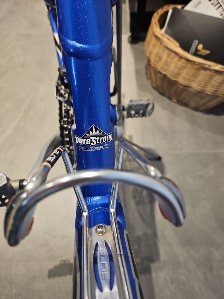 Gebrauchtes Canyon Custom Shimano Deore XT 2010 Mountainbike, Blau — Bild 4 von 15
