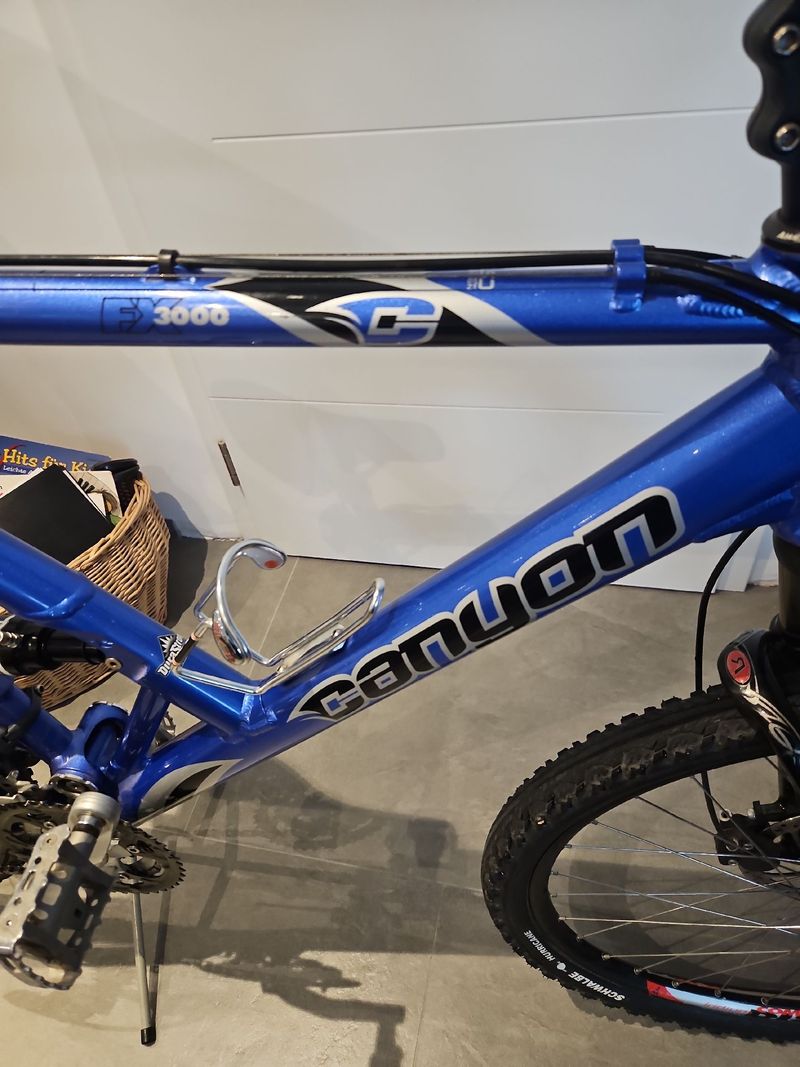 Używany Canyon Custom Shimano Deore XT 2010 Mountainbike — zdjęcie 15 z 15