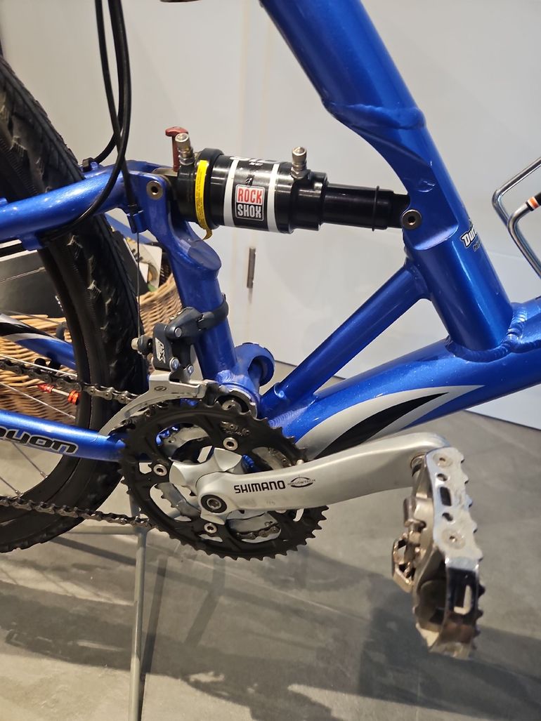 Gebrauchtes Canyon Custom Shimano Deore XT 2010 Mountainbike, Blau — Bild 14 von 15