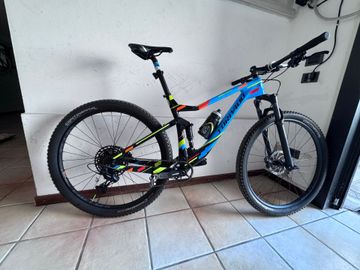 Used Torpado Matador SRAM X01 Eagle AXS 2021 Mountainbike, Blue — image 2 of 6