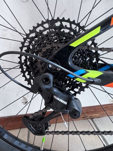 Used Torpado Matador SRAM X01 Eagle AXS 2021 Mountainbike, Blue — image 4 of 6