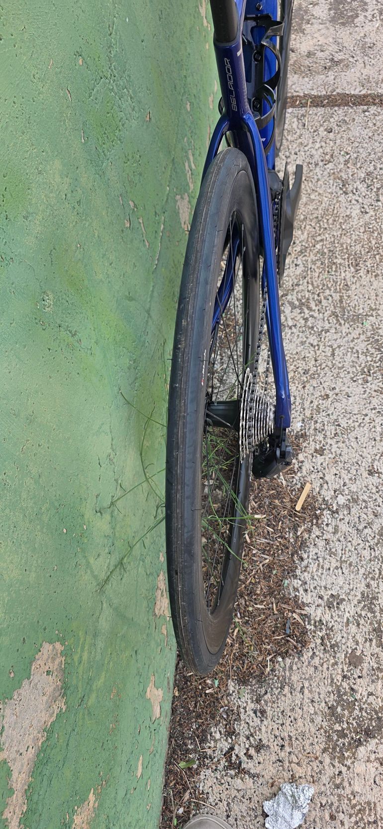 Berria BELADOR PRO ULTEGRA Di2 2026 2026 Road & Gravel de segunda mano, Azul — imagen 5 de 15