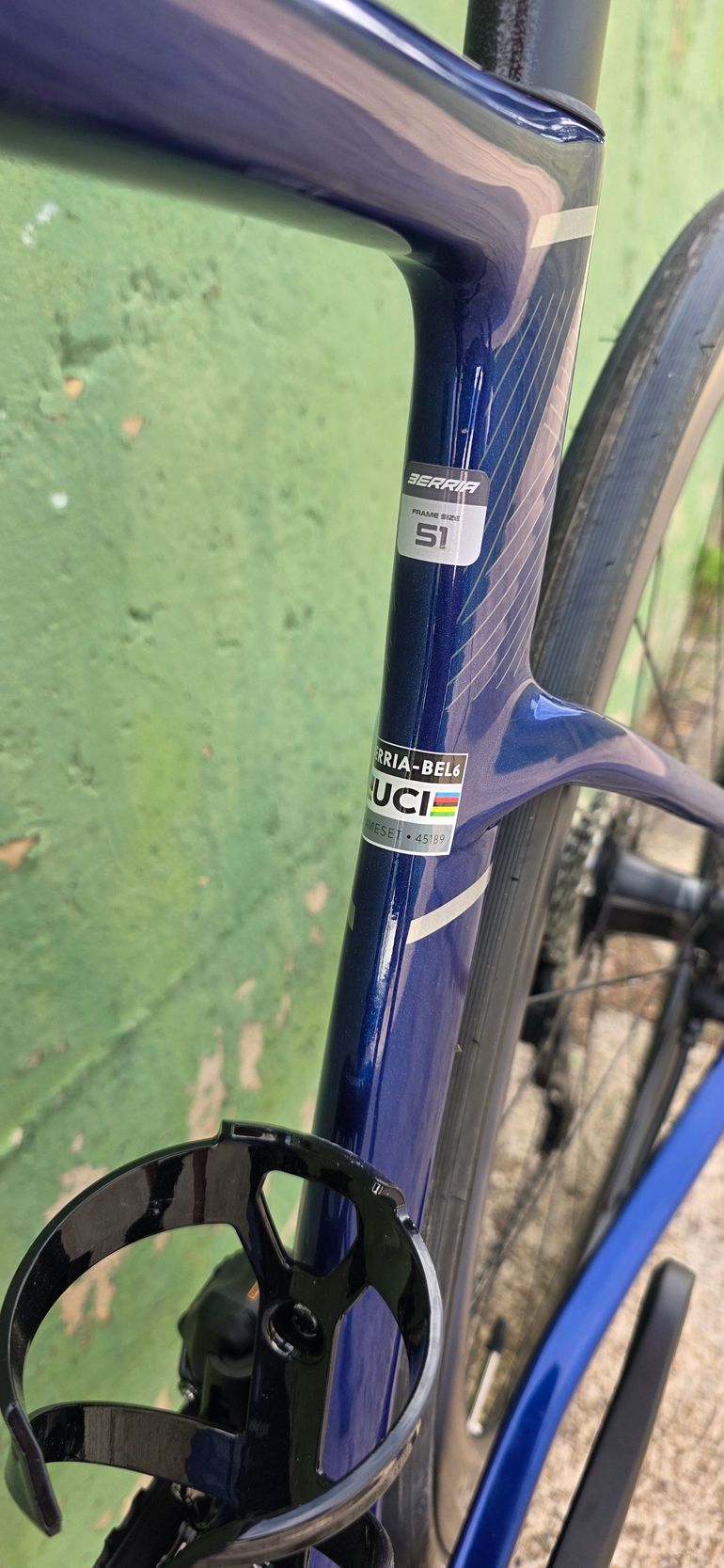 Berria BELADOR PRO ULTEGRA Di2 2026 2026 Road & Gravel de segunda mano, Azul — imagen 3 de 15