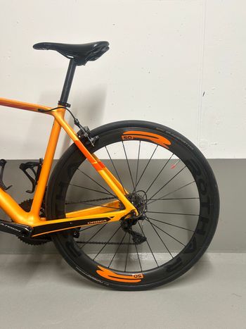 Orbea Orca Shimano Ulterga 2018 Road & Gravel de segunda mano, Naranja — imagen 4 de 7