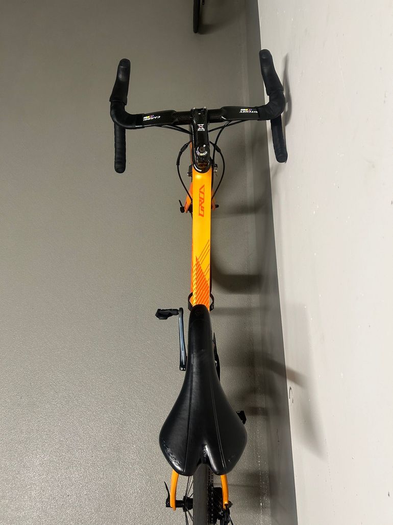 Orbea Orca Shimano Ulterga 2018 Road & Gravel de segunda mano, Naranja — imagen 7 de 7