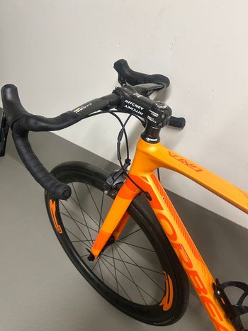Orbea Orca Shimano Ulterga 2018 Road & Gravel de segunda mano, Naranja — imagen 2 de 7