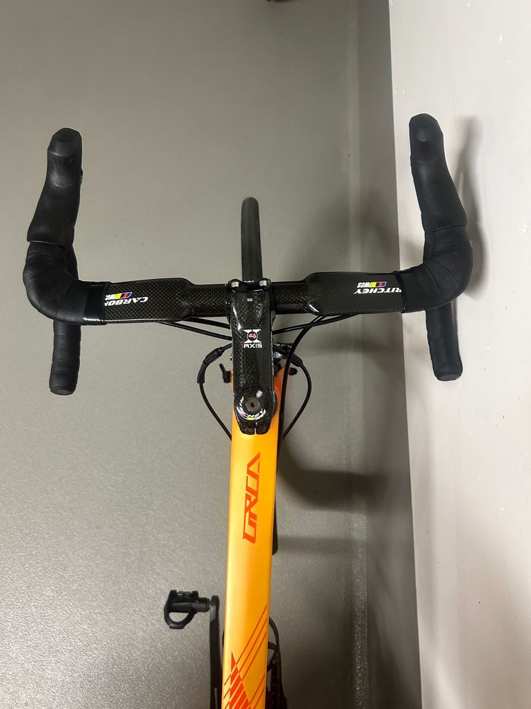 Orbea Orca Shimano Ulterga 2018 Road & Gravel de segunda mano, Naranja — imagen 3 de 7
