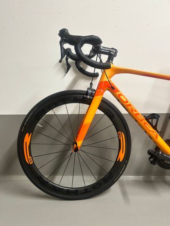 Orbea Orca Shimano Ulterga 2018 Road & Gravel de segunda mano, Naranja — imagen 5 de 7