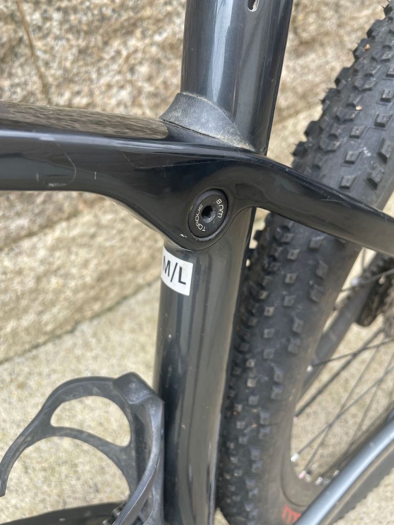 Trek Procaliber Shimano Deore 2022 Mountainbike de segunda mano, Negro — imagen 6 de 6