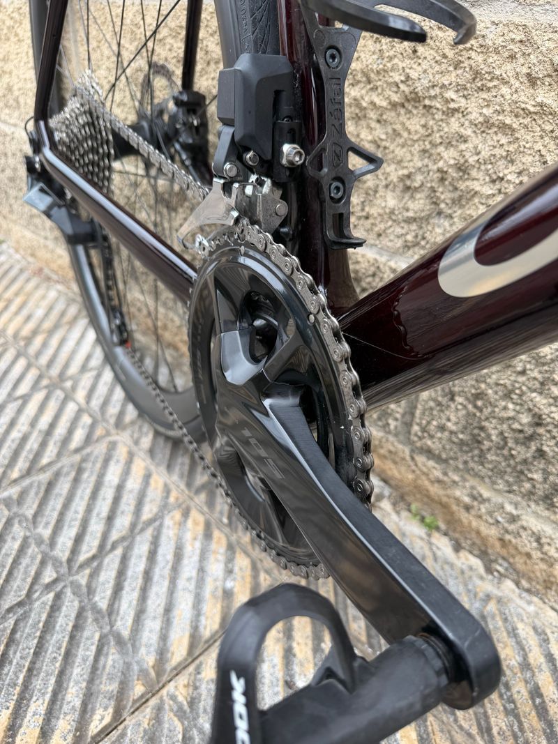 Gebrauchtes Orbea ORCA M35i 2024 2024 Road & Gravel, Rot — Bild 4 von 6