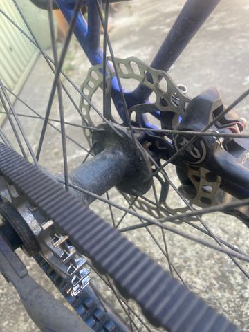 Brugt Tout Terrain Blueridge Xplore GT Custom 2021 Urban — billede 13 af 17