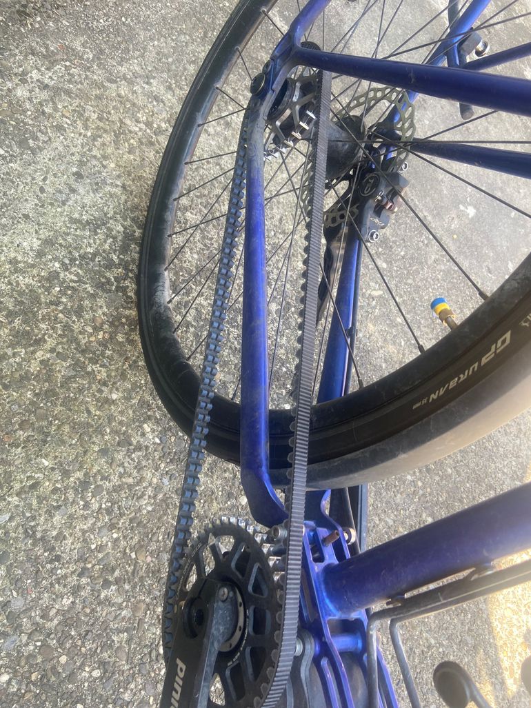 Brugt Tout Terrain Blueridge Xplore GT Custom 2021 Urban — billede 12 af 17