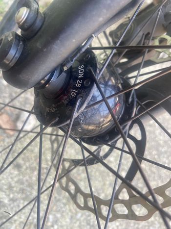 Brugt Tout Terrain Blueridge Xplore GT Custom 2021 Urban — billede 10 af 17