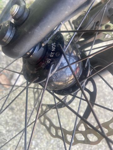Brugt Tout Terrain Blueridge Xplore GT Custom 2021 Urban — billede 10 af 17